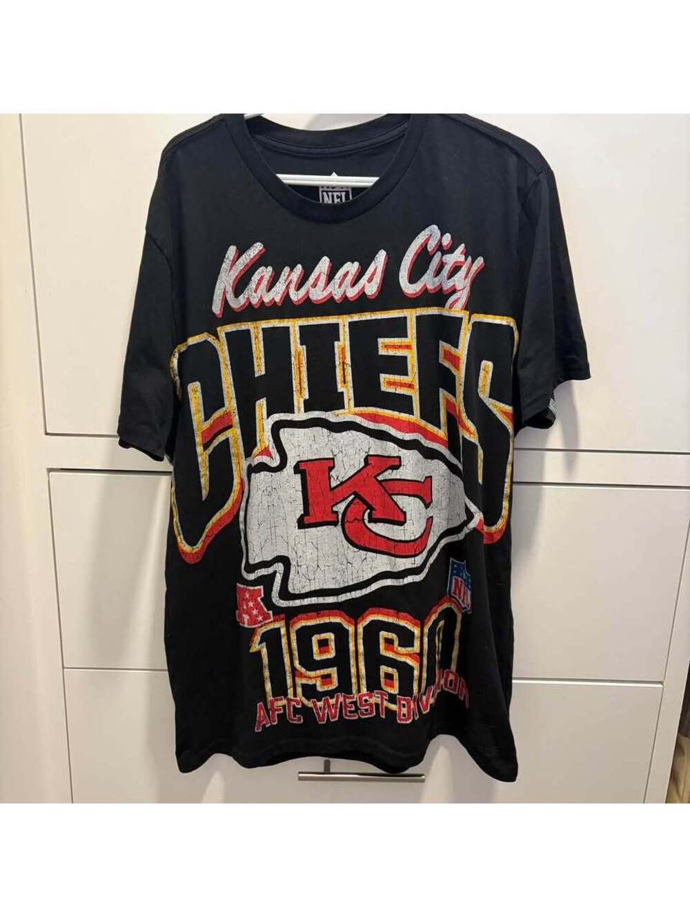 Kansas City Chiefs T-Shirt Size XL
